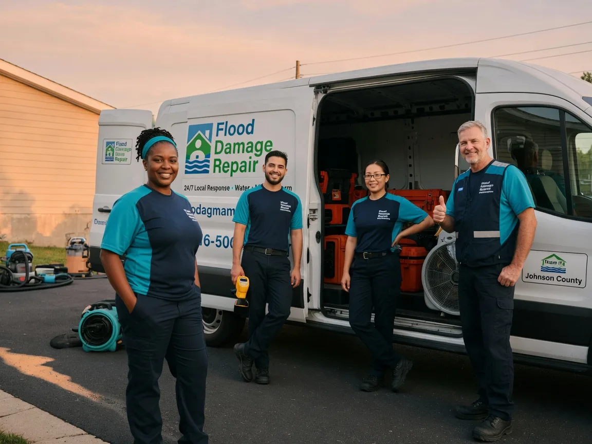 Water Damage Restoration company in Alvin, TX