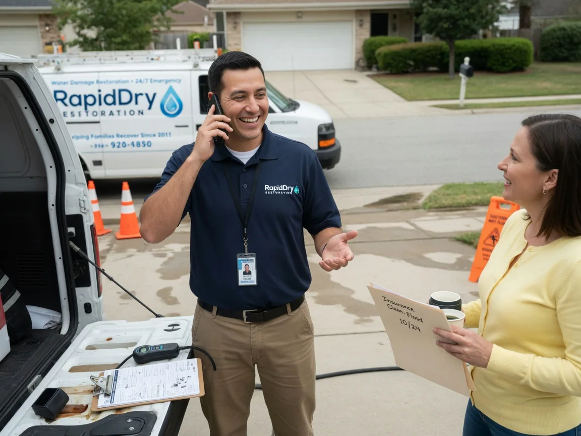 Water Damage Restoration Alvin, TX FAQs